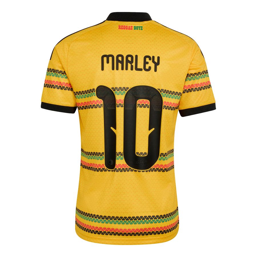 Maillot Jamaique Domicile 2026 Bob Marley 10 (3)