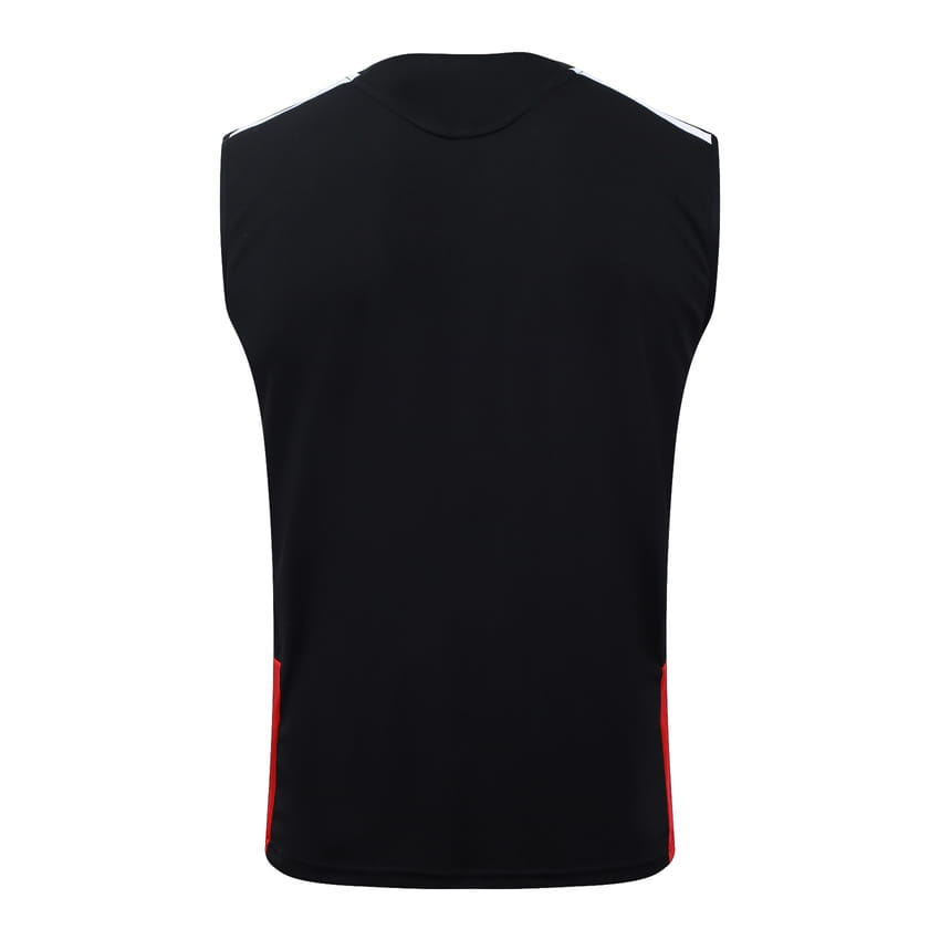 Debardeur Short Allemagne 2026 2027 Noir Rouge