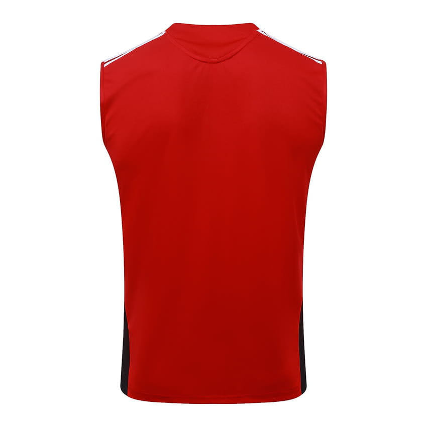 Debardeur Short Allemagne 2026 2027 Rouge Noir