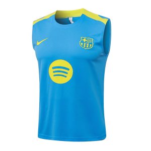 Debardeur Short Barca 2025 2026 Bleu Jaune