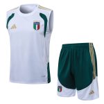Debardeur Short Italie 2026 2027 Blanc
