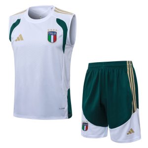 Debardeur Short Italie 2026 2027 Blanc