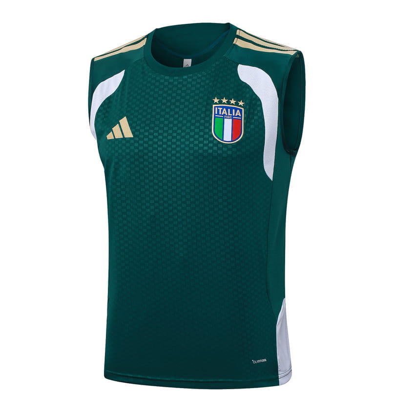 Debardeur Short Italie 2026 2027 Vert