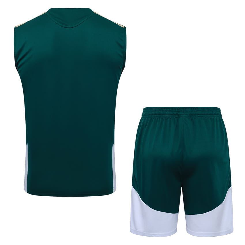 Debardeur Short Italie 2026 2027 Vert