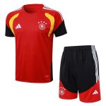 Ensemble Maillot Short Allemagne 2026 2027 Rouge Noir