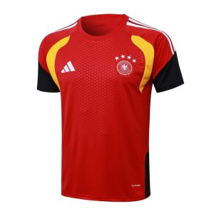 Ensemble Maillot Short Allemagne 2026 2027 Rouge Noir