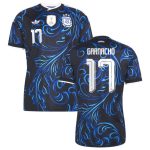 Maillot Argentine Exterieur 2026 2027 Garnacho