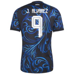 Maillot Argentine Exterieur 2026 2027 J. Alvarez (2)
