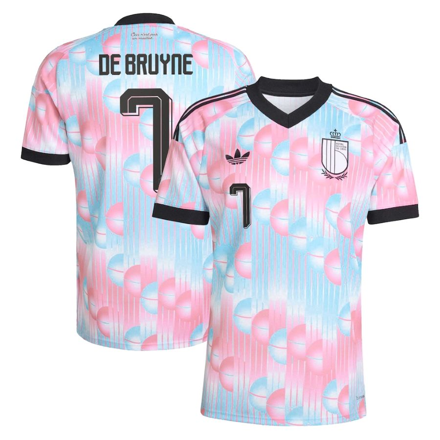 Maillot Belgique Exterieur 2026 2027 De Bruyne (1)