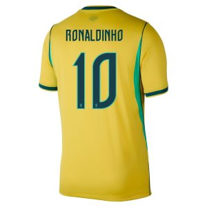 Maillot Bresil Domicile 2026 2027 Ronaldinho (2)
