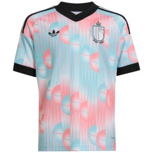 Maillot Enfant Belgique Exterieur 2026 2027 (1)