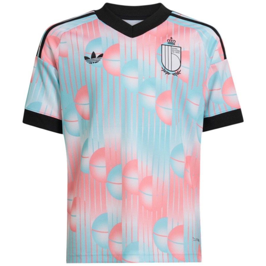 Maillot Enfant Belgique Exterieur 2026 2027 (1)