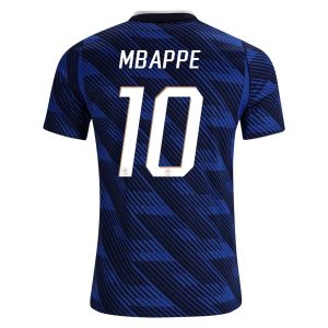 Maillot Equipe de France Domicile Coupe du Monde 2026 Mbappe (2)