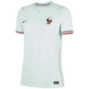 Maillot Equipe de France Femme Vert Coupe du Monde 2026