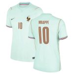 Maillot Equipe de France Femme Vert Coupe du Monde 2026 Mbappe (1)