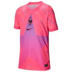 Maillot Equipe de France Gardien Coupe du Monde 2026 Rose (1)
