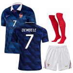 Maillot Equipe de France Kit Enfant Domicile Coupe du Monde 2026 Dembele