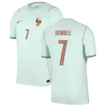 Maillot Equipe de France Vert Coupe du Monde 2026 Dembele (1)