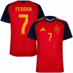 Maillot Espagne Domicile 2026 2027 Ferran (1)