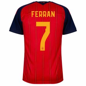 Maillot Espagne Domicile 2026 2027 Ferran (3)