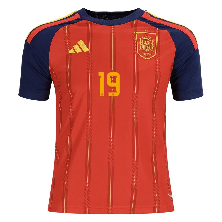 Maillot Espagne Enfant Domicile 2026 2027 Lamine Yamal (3)