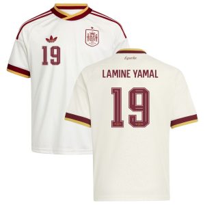 Maillot Espagne Enfant Exterieur 2026 2027 Lamine Yamal (1)