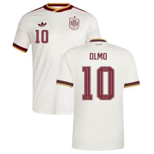 Maillot Espagne Exterieur 2026 2027 Olmo (1)