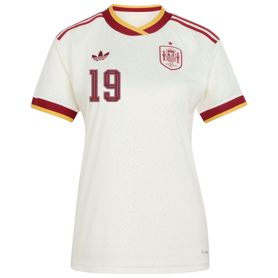 Maillot Espagne Femme Exterieur 2026 2027 Lamine Yamal (3)