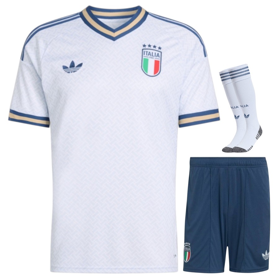 Maillot Italie Kit Enfant Exterieur 2026 2027
