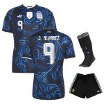 Maillot Kit Enfant Argentine Exterieur 2026 2027 J. Alvarez