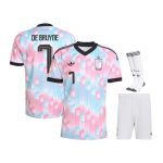 Maillot Kit Enfant Belgique Exterieur 2026 2027 De Bruyne