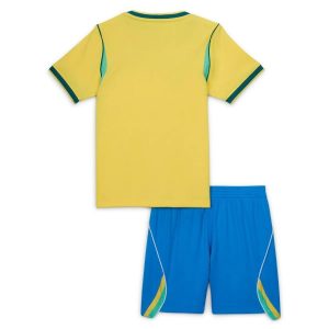Maillot Kit Enfant Bresil Domicile 2026 2027 (2)