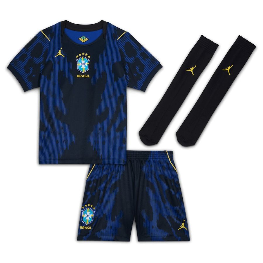 Maillot Kit Enfant Bresil Exterieur 2026 2027 (1)