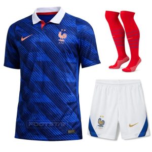 Maillot Kit Enfant Equipe De France Domicile Coupe du Monde 2026
