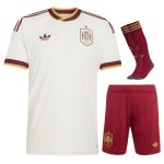 Maillot Kit Enfant Espagne Exterieur 2026 2027