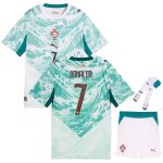 Maillot Kit Enfant Portugal Exterieur 2026 2027 Ronaldo