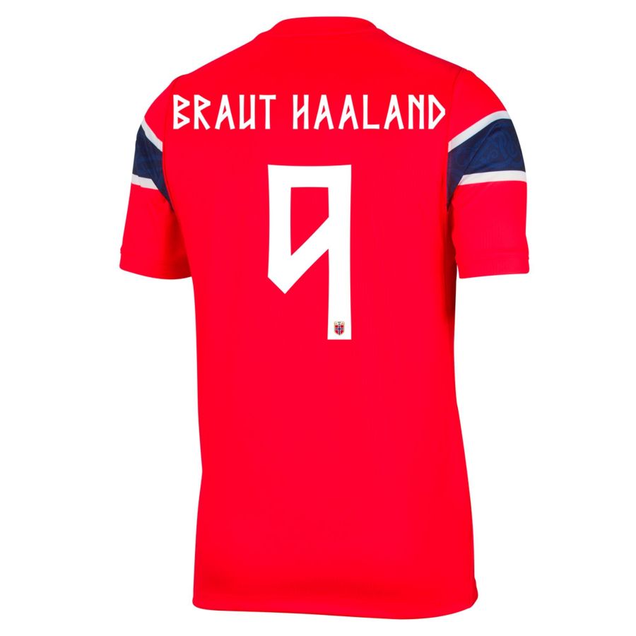 Maillot Norvege Domicile 2026 2027 Haaland (2)
