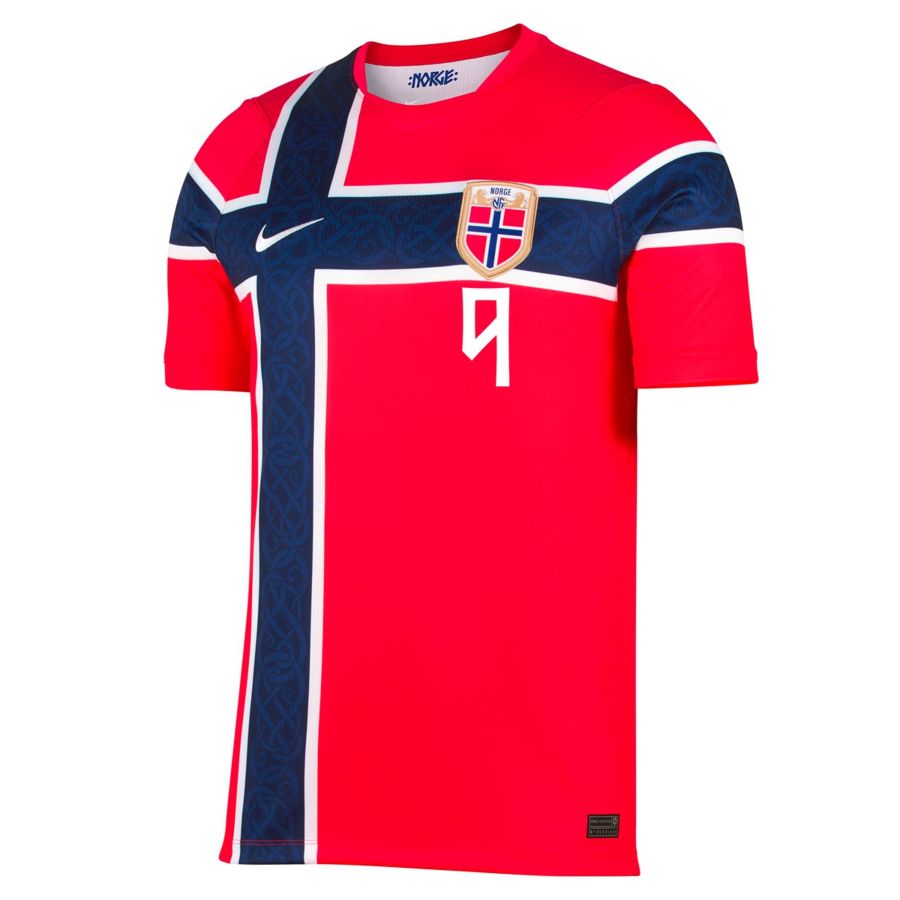 Maillot Norvege Domicile 2026 2027 Haaland (3)