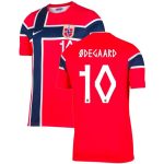 Maillot Norvège Domicile 2026 2027 Odegaard (1)