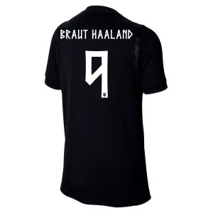 Maillot Norvège Enfant Exterieur 2026 2027 Haaland (2)