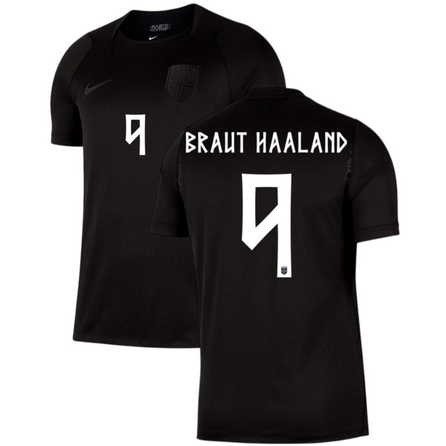 Maillot Norvège Exterieur 2026 2027 Haaland (1)