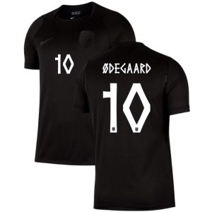 Maillot Norvège Exterieur 2026 2027 Odegaard (1)