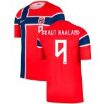 Maillot Norvège Match Domicile 2026 2027 Haaland (1)