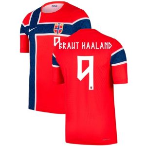 Maillot Norvège Match Domicile 2026 2027 Haaland (1)