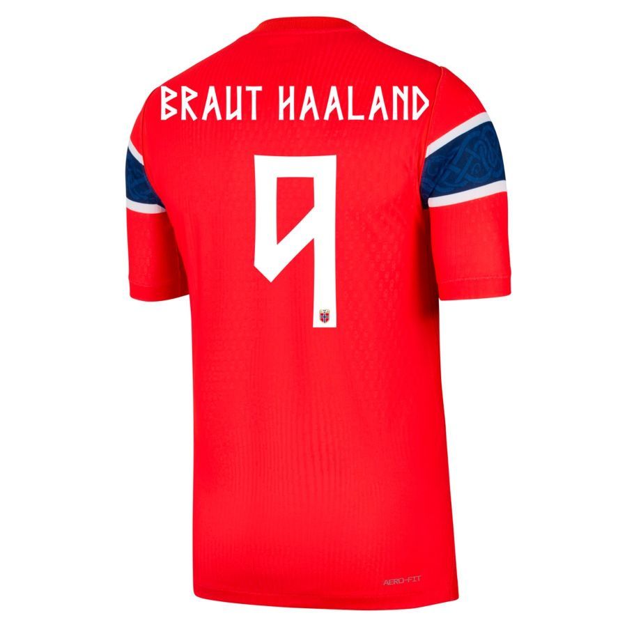 Maillot Norvège Match Domicile 2026 2027 Haaland (2)