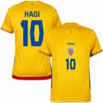 Maillot Roumanie Domicile 2026 2027 Hagi (1)