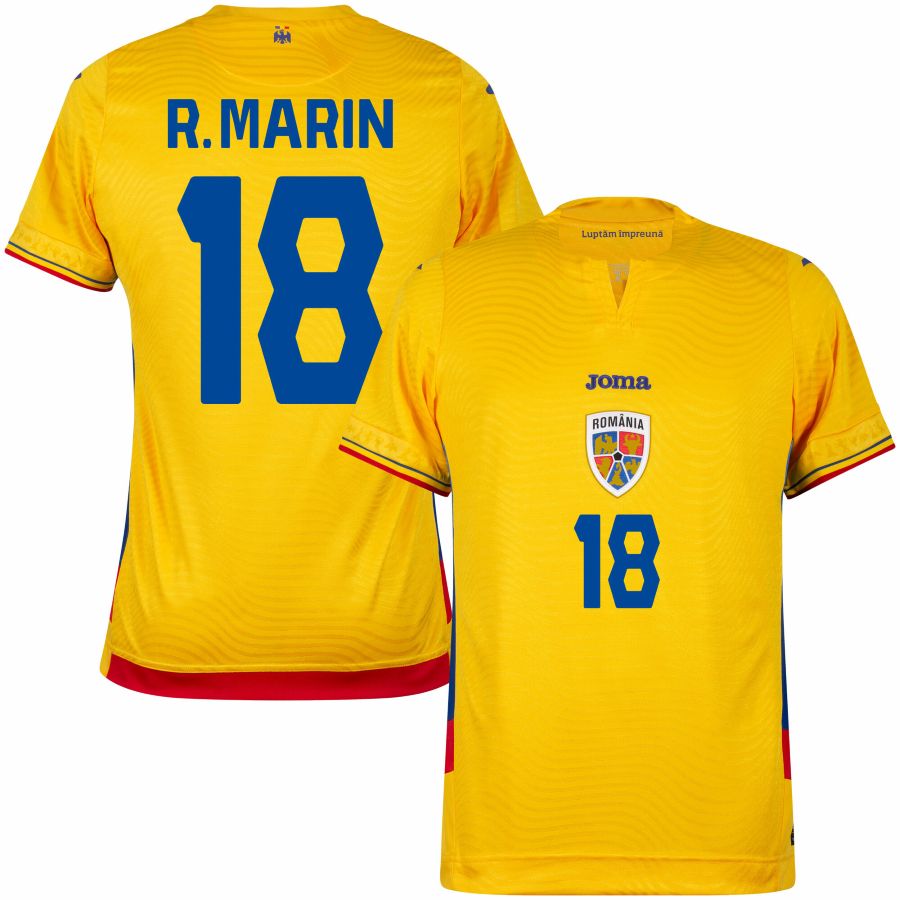 Maillot Roumanie Domicile 2026 2027 Marin (1)