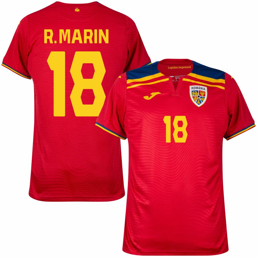 Maillot Roumanie Exterieur 2026 2027 Marin (1)