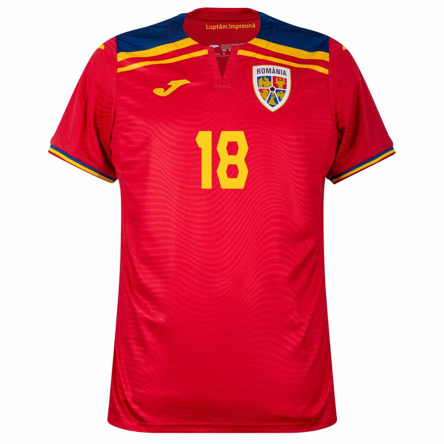Maillot Roumanie Exterieur 2026 2027 Marin (2)