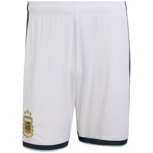 Short Argentine Domicile 2026 2027 Blanc